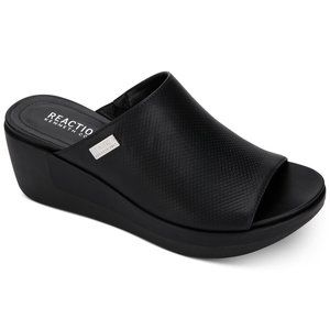 Kenneth Cole Reaction Pepea Slide Wedge Sandals